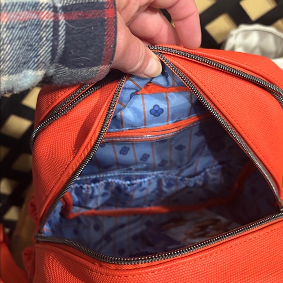 Lug Coral Quilted Backpack - Picture 4 of 7